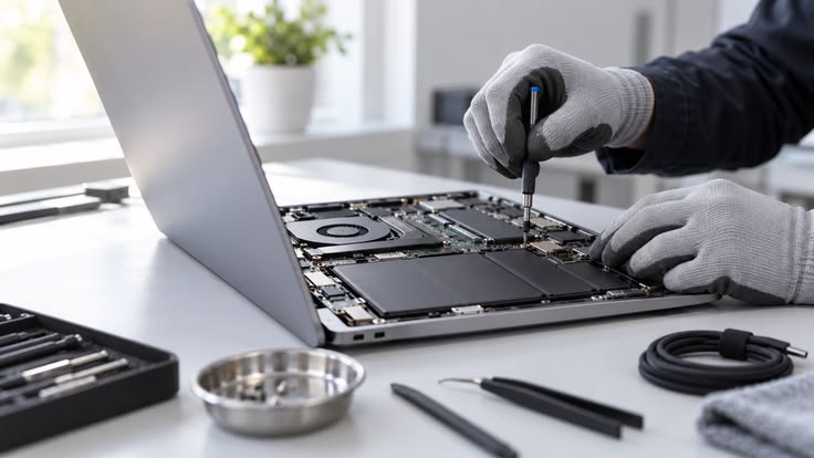 Professional Laptop Repair in Dubai Marina for screen, battery and hardware issues
